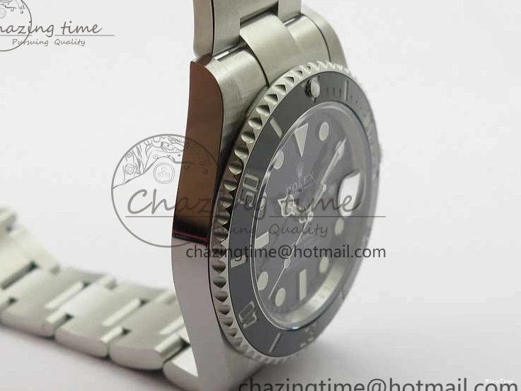 MiroTime 0313 Submariner 126610 LN Black Ceramic Noob 1:1 Best Edition 904L SS Case and Bracelet A Versatile 2762